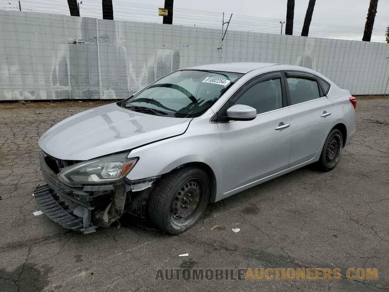 3N1AB7AP7GL640726 NISSAN SENTRA 2016