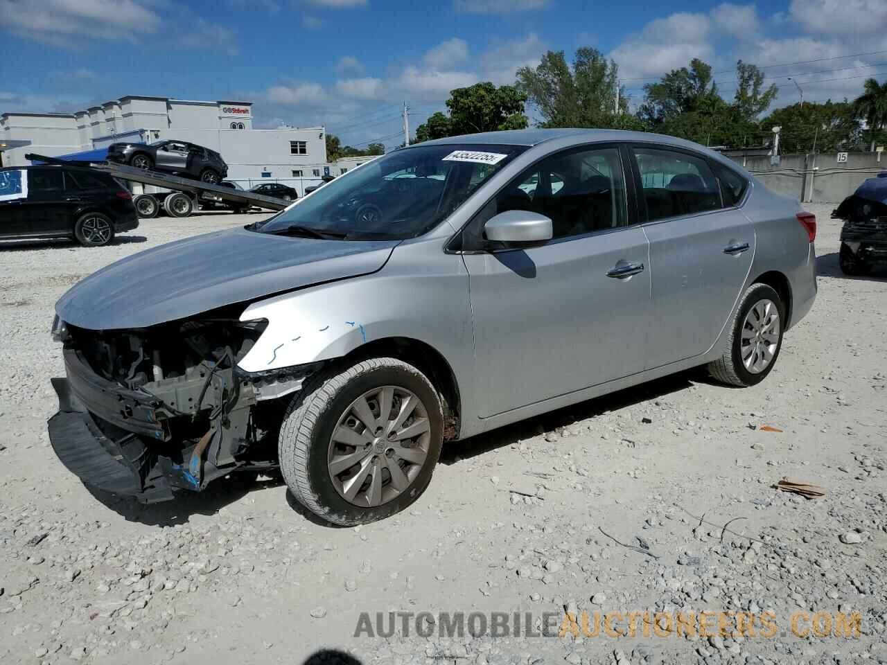 3N1AB7AP7GL642685 NISSAN SENTRA 2016