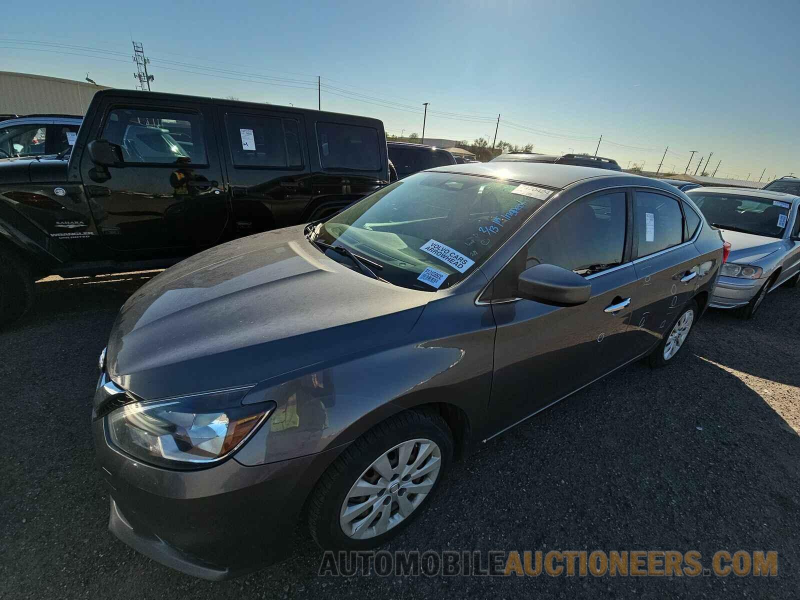 3N1AB7AP7GL643691 Nissan Sentra 2016