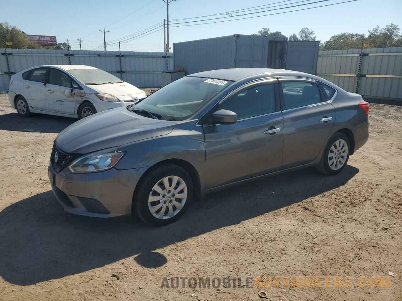 3N1AB7AP7GL643898 NISSAN SENTRA 2016