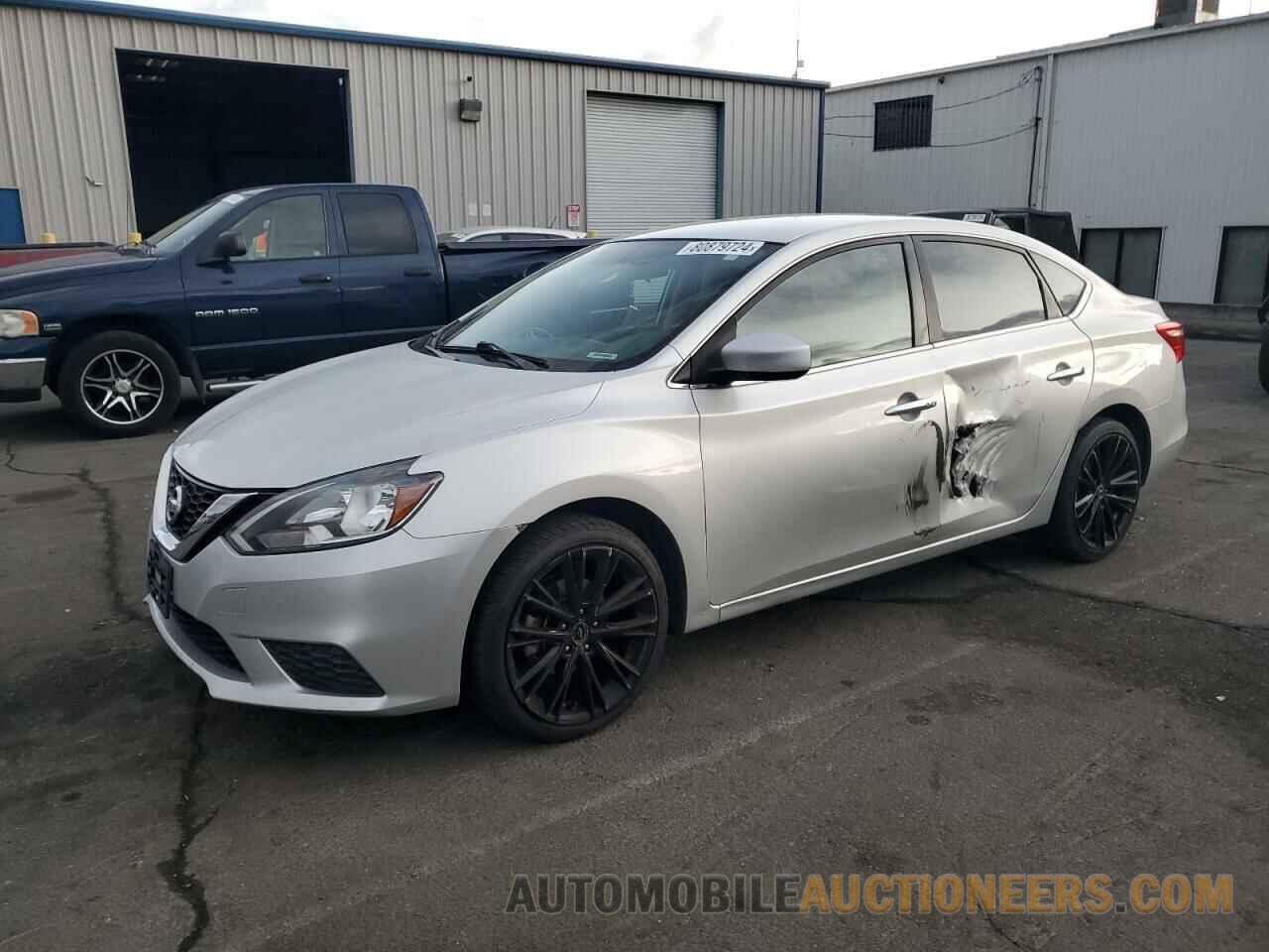 3N1AB7AP7GL646476 NISSAN SENTRA 2016