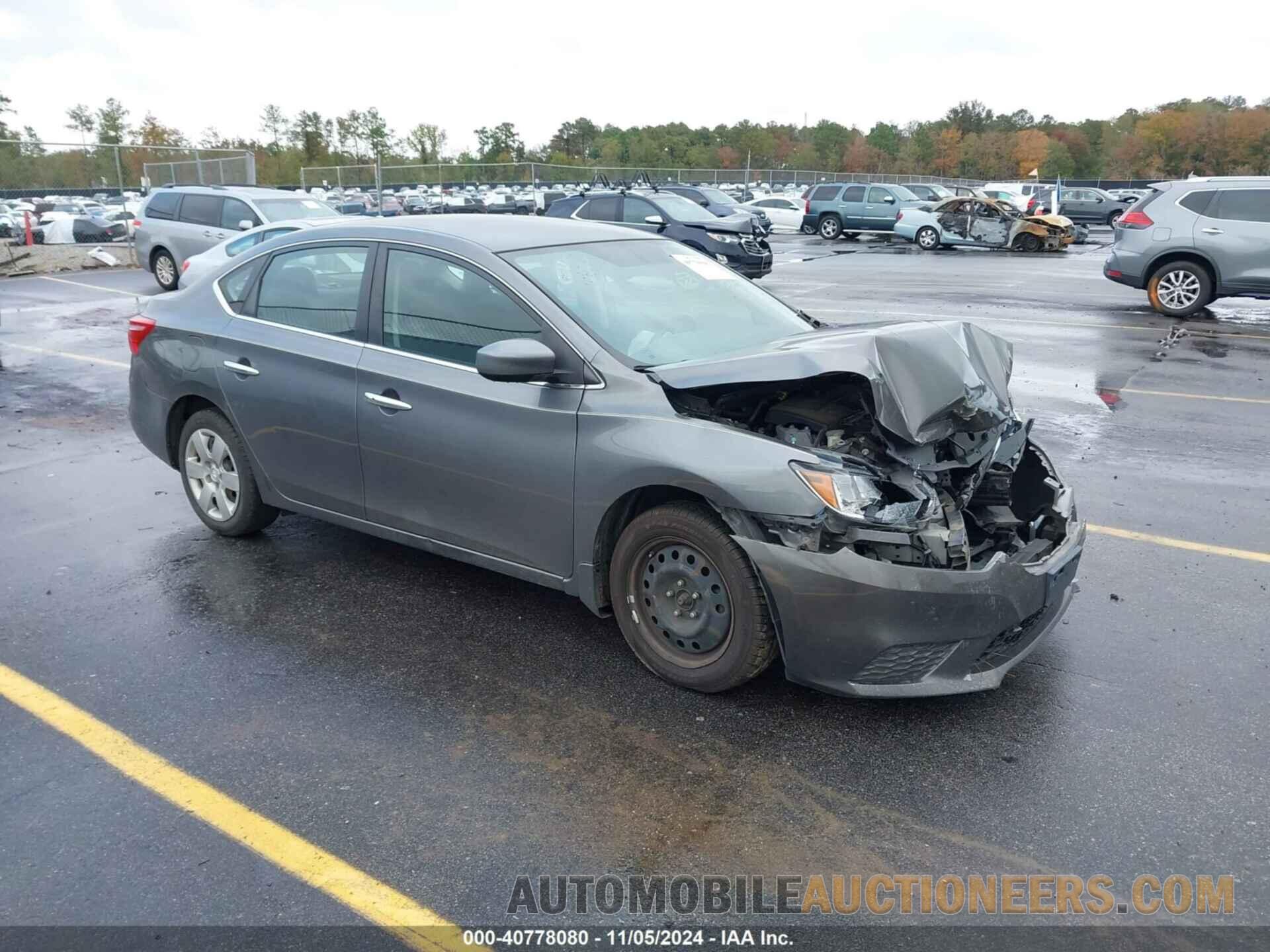 3N1AB7AP7GL648650 NISSAN SENTRA 2016