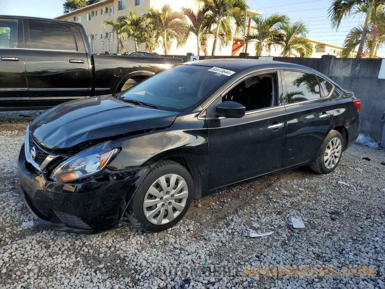 3N1AB7AP7GL649944 NISSAN SENTRA 2016