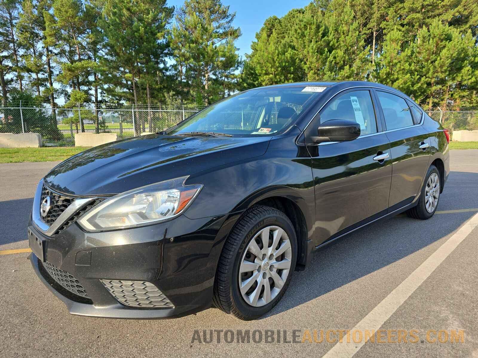 3N1AB7AP7GL654741 Nissan Sentra 2016