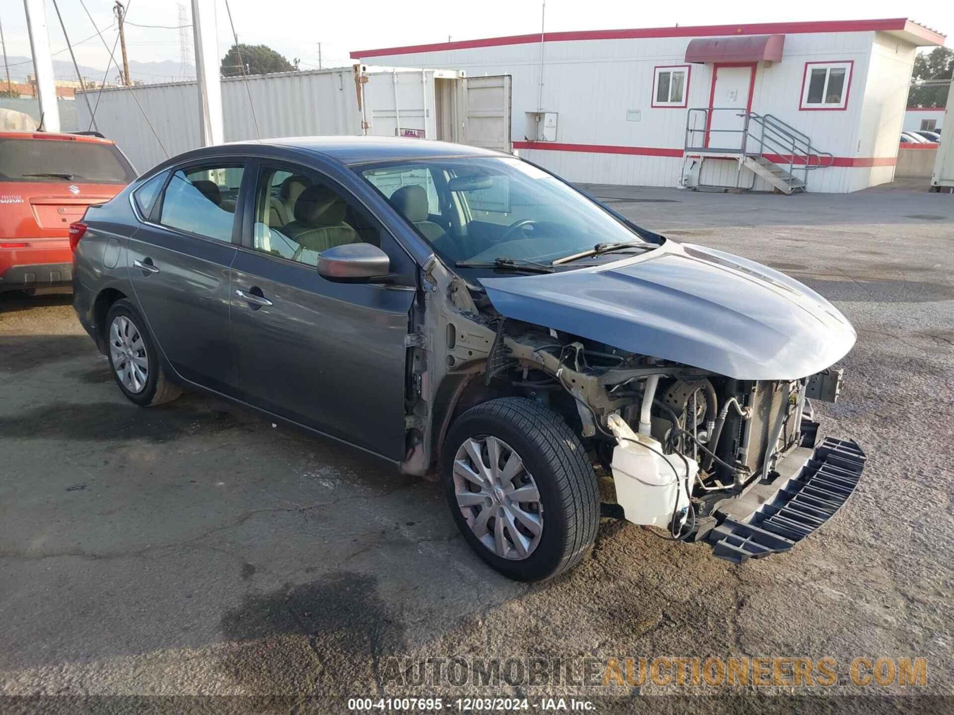 3N1AB7AP7GL660278 NISSAN SENTRA 2016