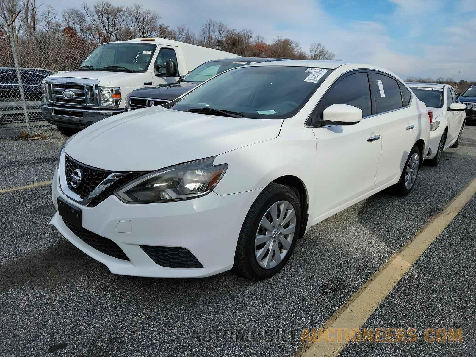 3N1AB7AP7GL664718 Nissan Sentra 2016