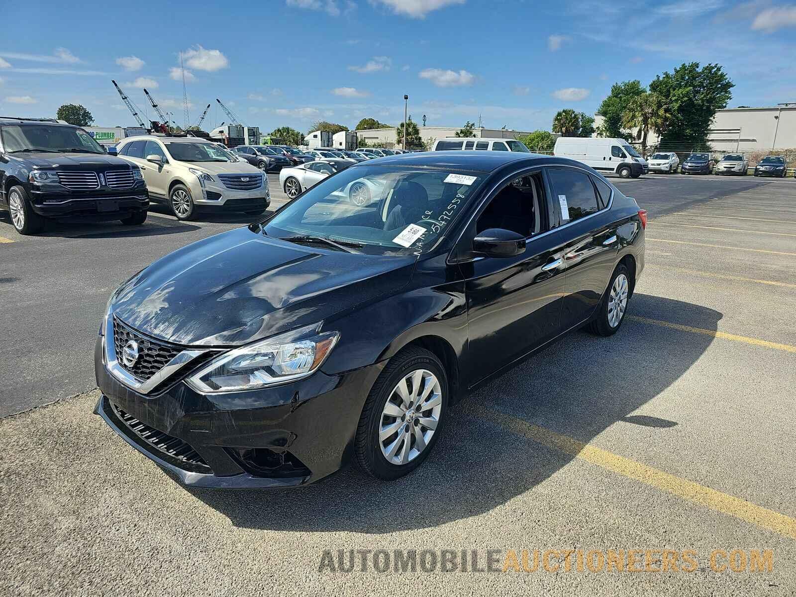 3N1AB7AP7GL664735 Nissan Sentra 2016