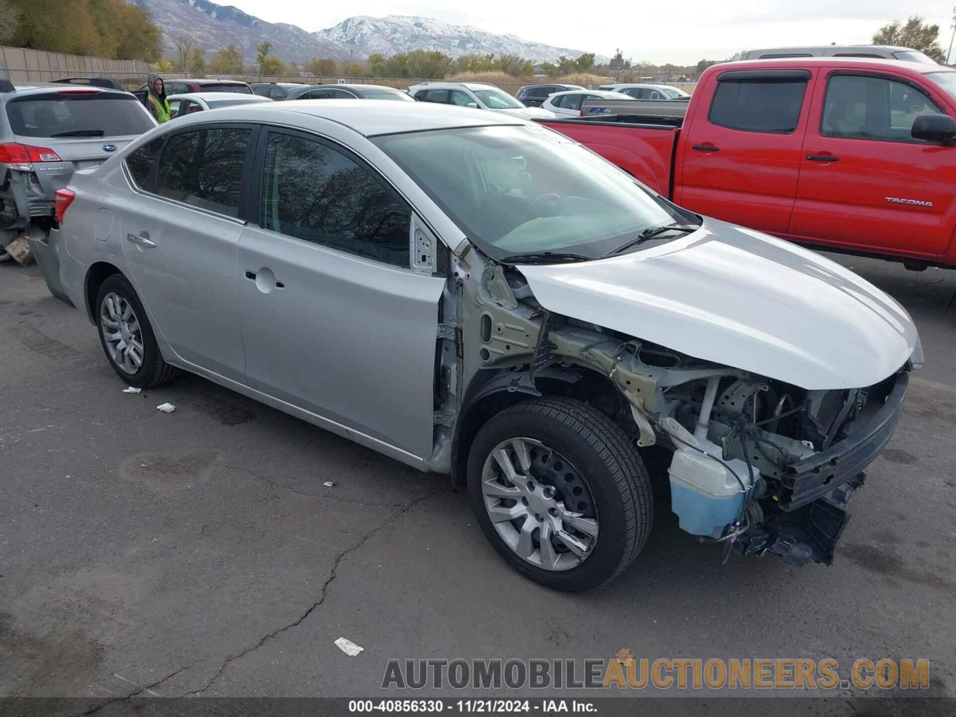 3N1AB7AP7GL666131 NISSAN SENTRA 2016