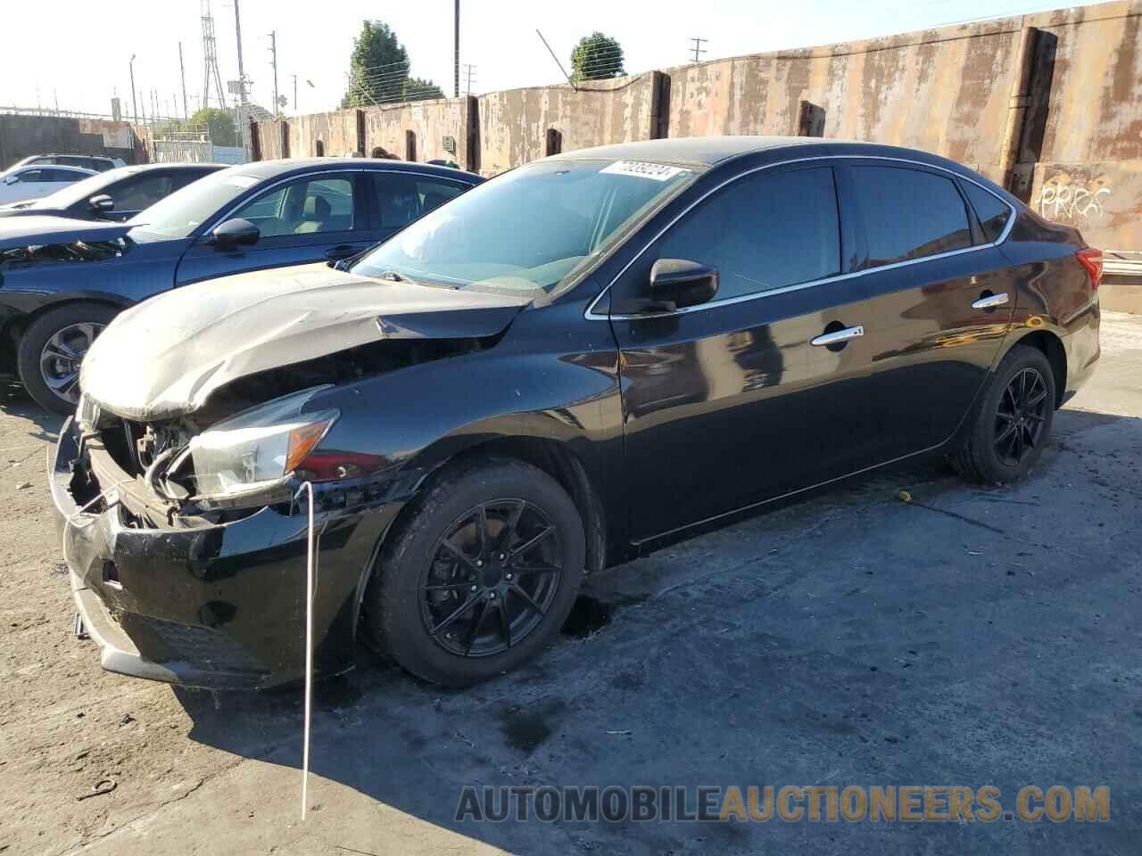 3N1AB7AP7GL669885 NISSAN SENTRA 2016