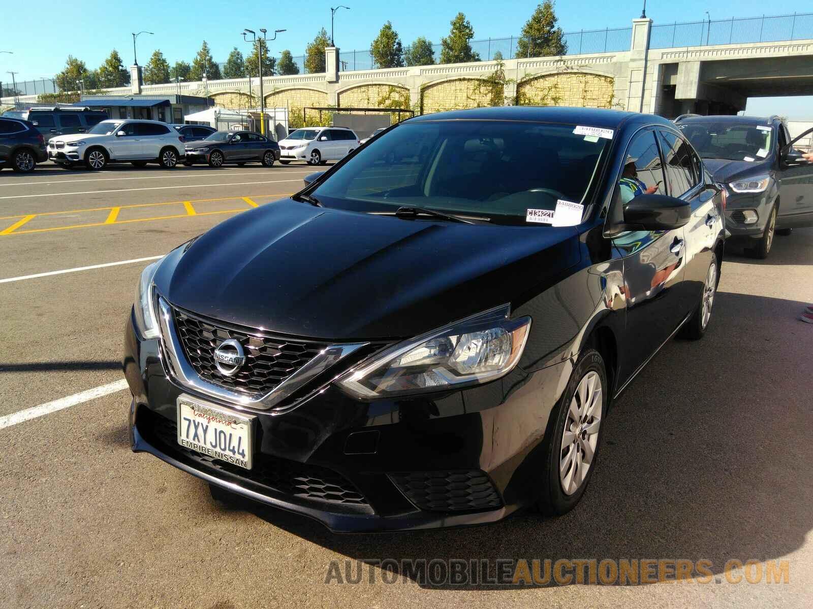 3N1AB7AP7GL675234 Nissan Sentra 2016