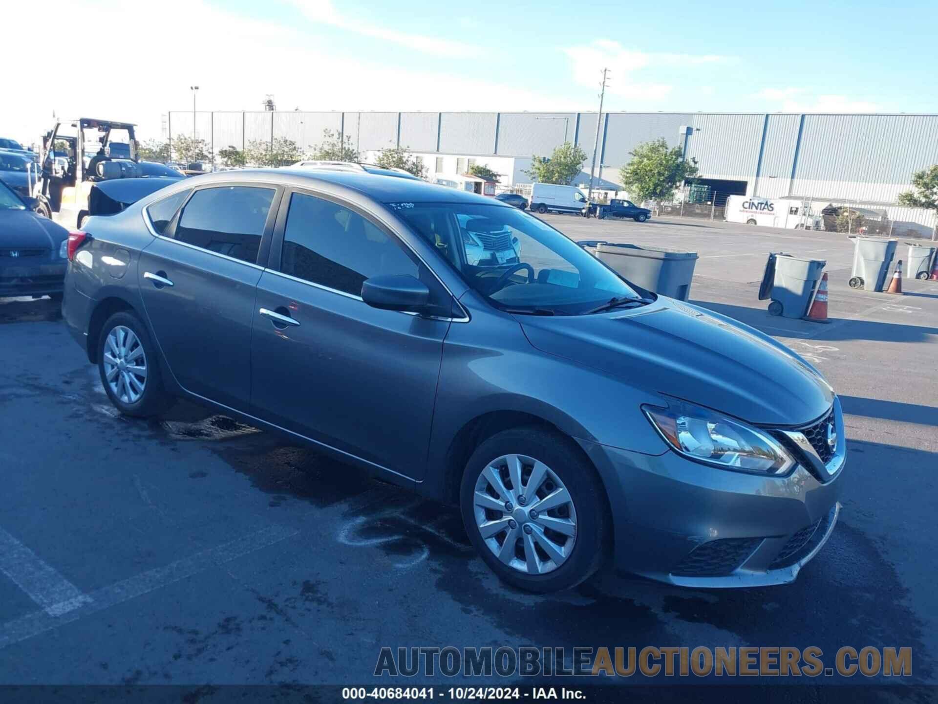 3N1AB7AP7GL675945 NISSAN SENTRA 2016