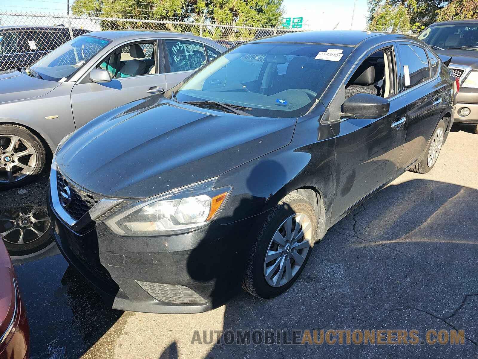 3N1AB7AP7GL676576 Nissan Sentra 2016