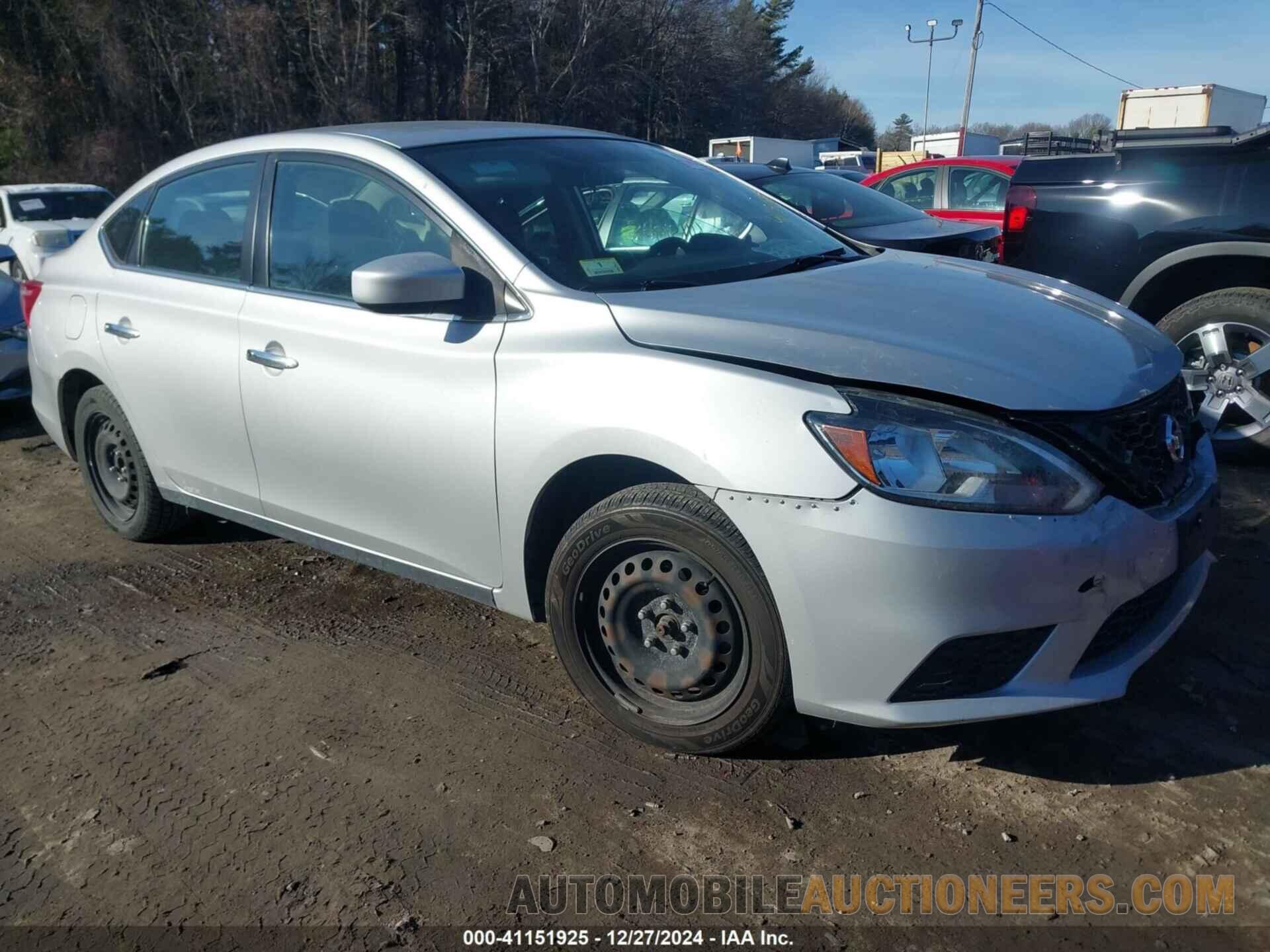 3N1AB7AP7GL677002 NISSAN SENTRA 2016