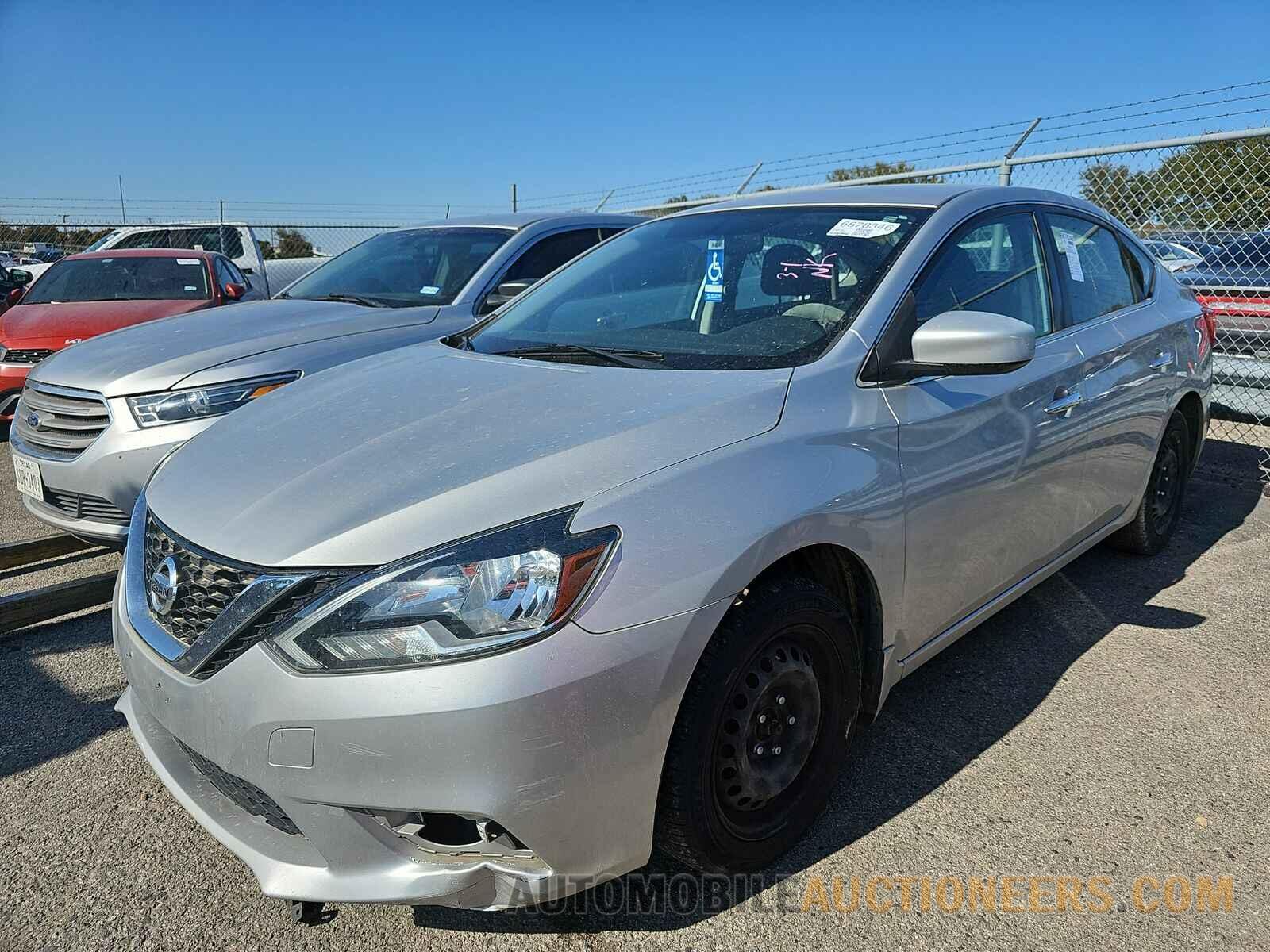 3N1AB7AP7GL679235 Nissan Sentra 2016