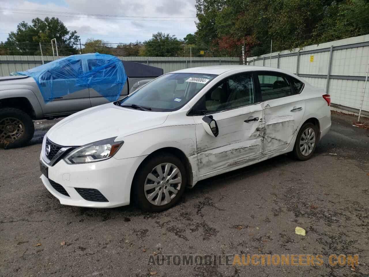 3N1AB7AP7GL680000 NISSAN SENTRA 2016