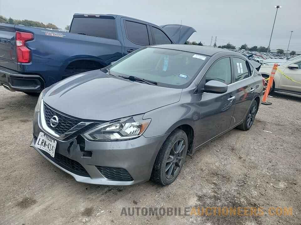 3N1AB7AP7GL682605 Nissan Sentra 2016