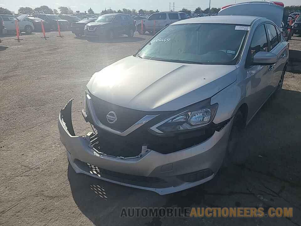 3N1AB7AP7GL684449 Nissan Sentra 2016