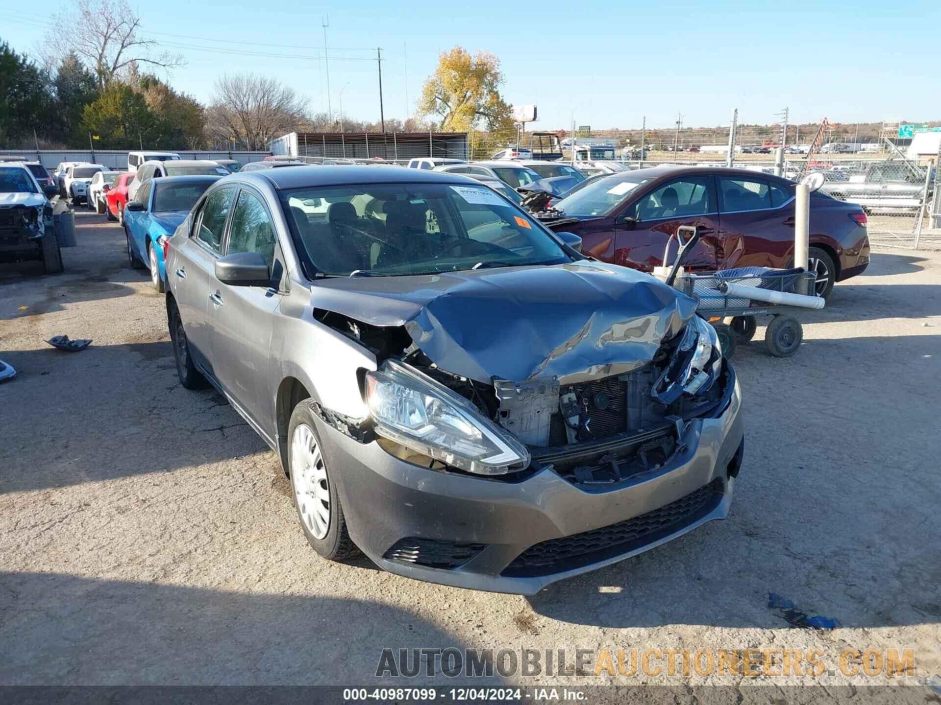 3N1AB7AP7GL684466 NISSAN SENTRA 2016