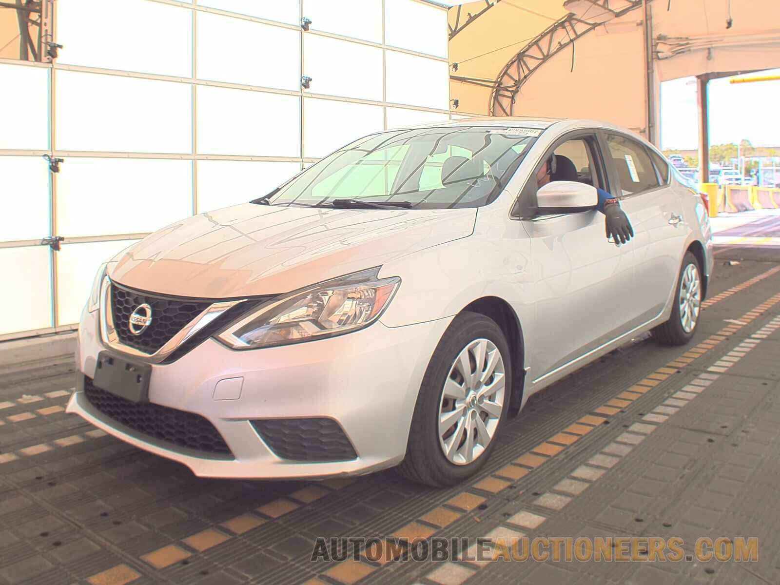 3N1AB7AP7GY211153 Nissan Sentra 2016