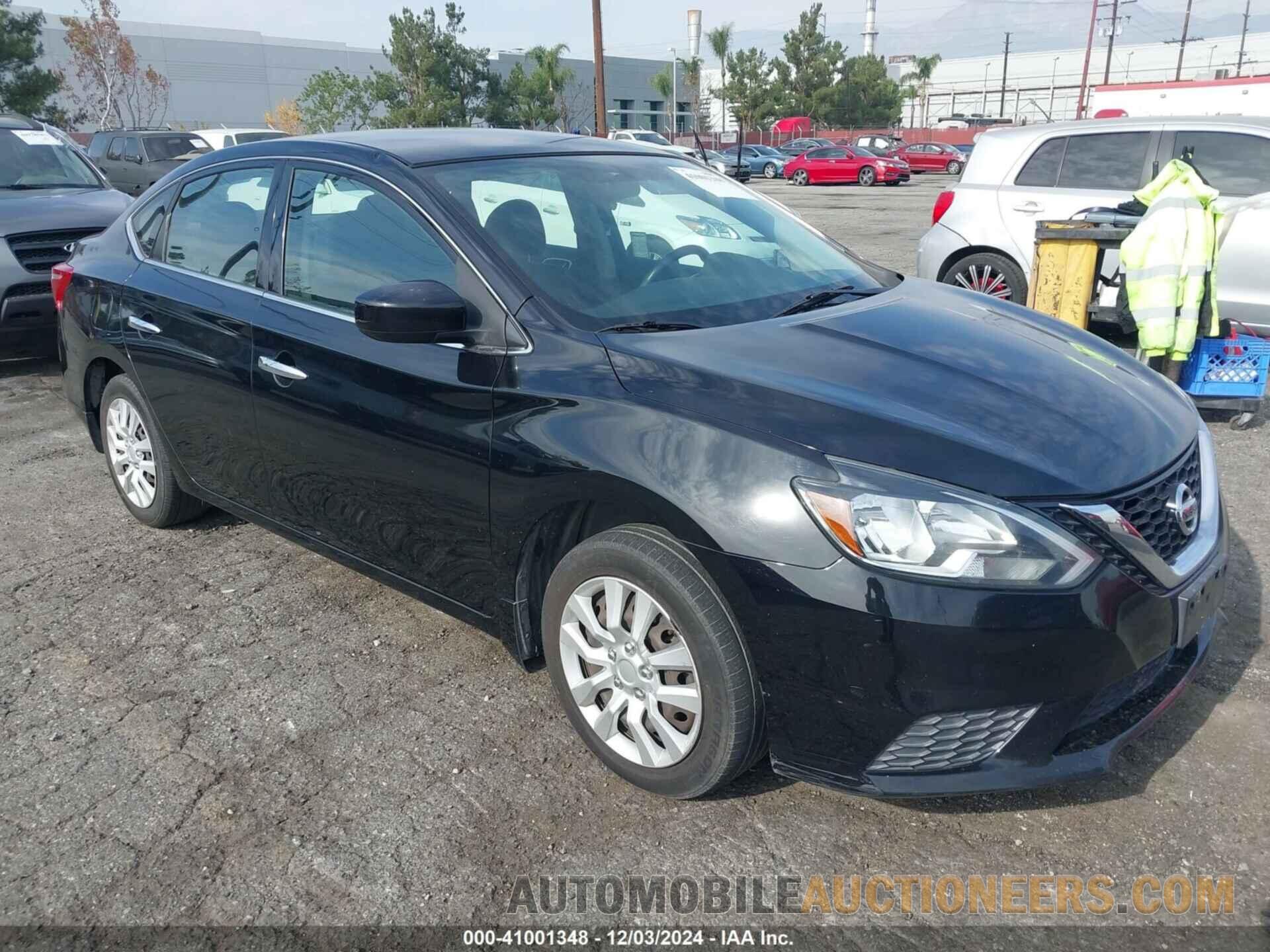 3N1AB7AP7GY213596 NISSAN SENTRA 2016