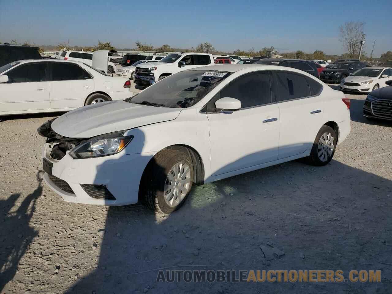 3N1AB7AP7GY218507 NISSAN SENTRA 2016