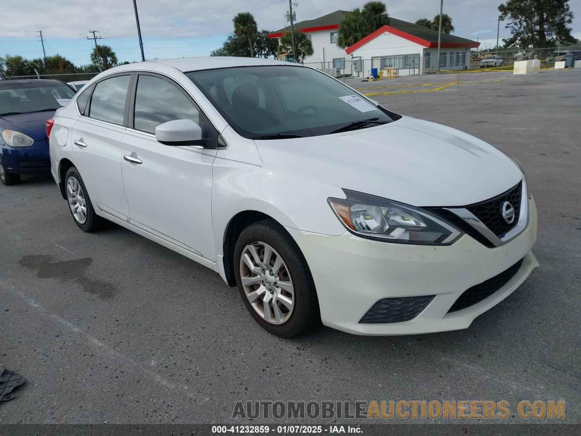 3N1AB7AP7GY218829 NISSAN SENTRA 2016