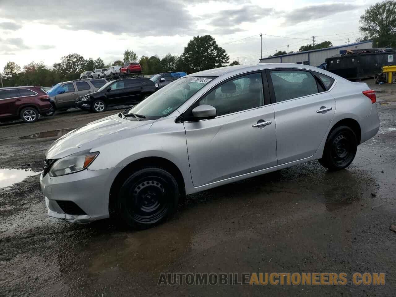 3N1AB7AP7GY220936 NISSAN SENTRA 2016