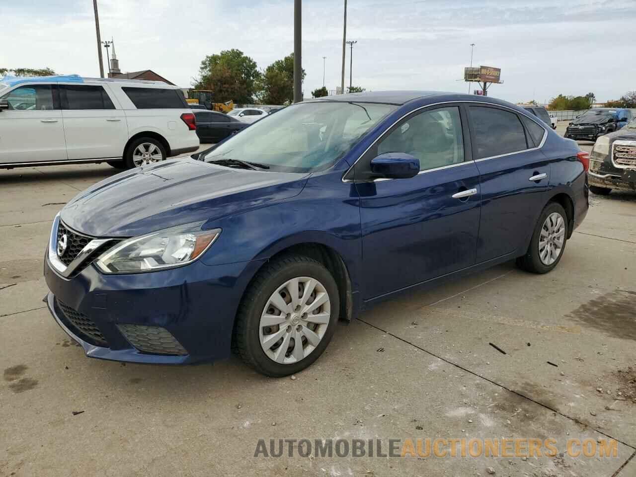 3N1AB7AP7GY226249 NISSAN SENTRA 2016