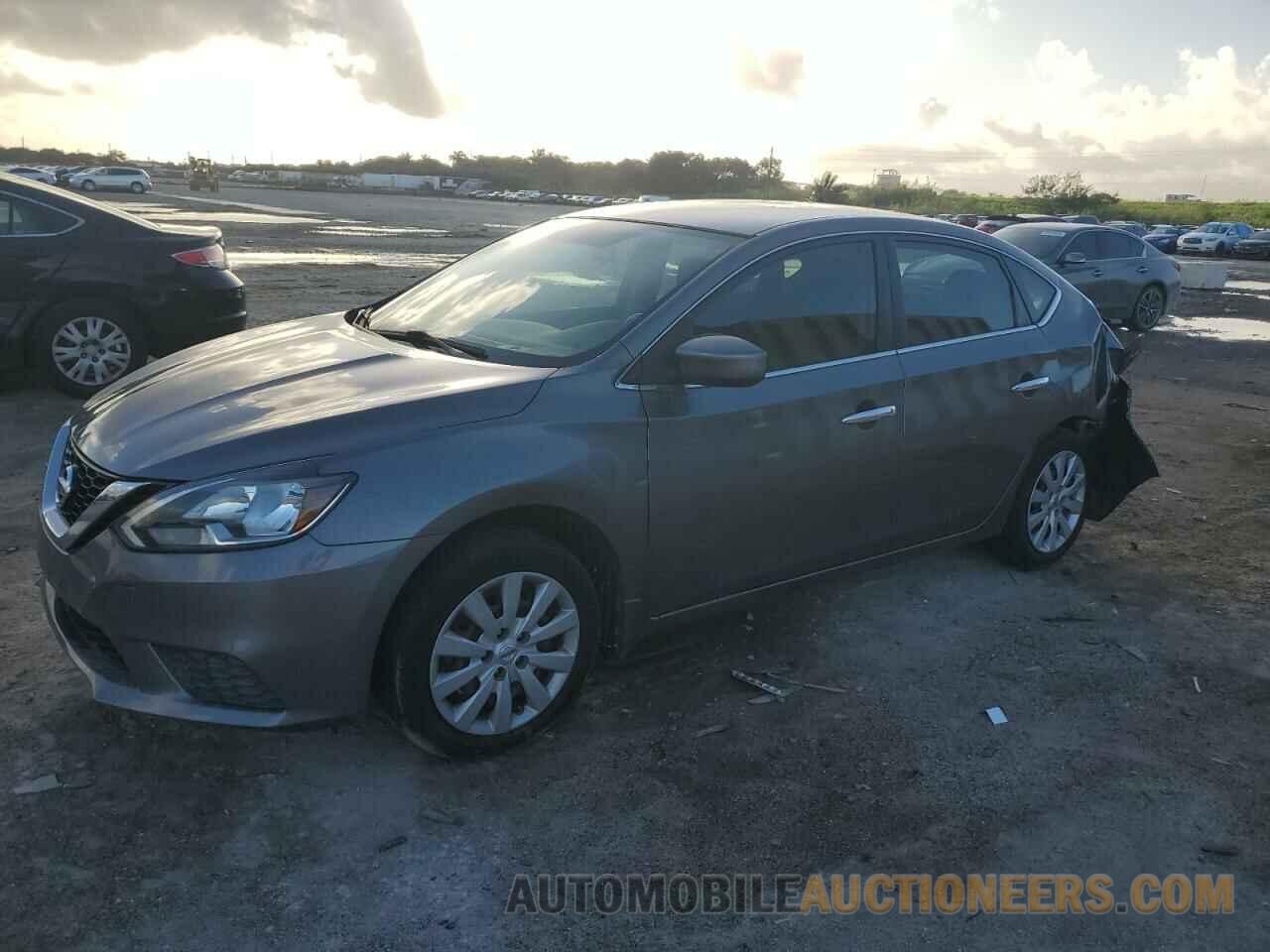 3N1AB7AP7GY226669 NISSAN SENTRA 2016