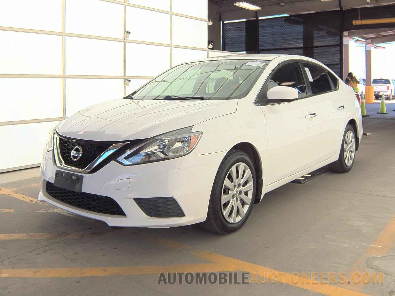 3N1AB7AP7GY227501 Nissan Sentra 2016