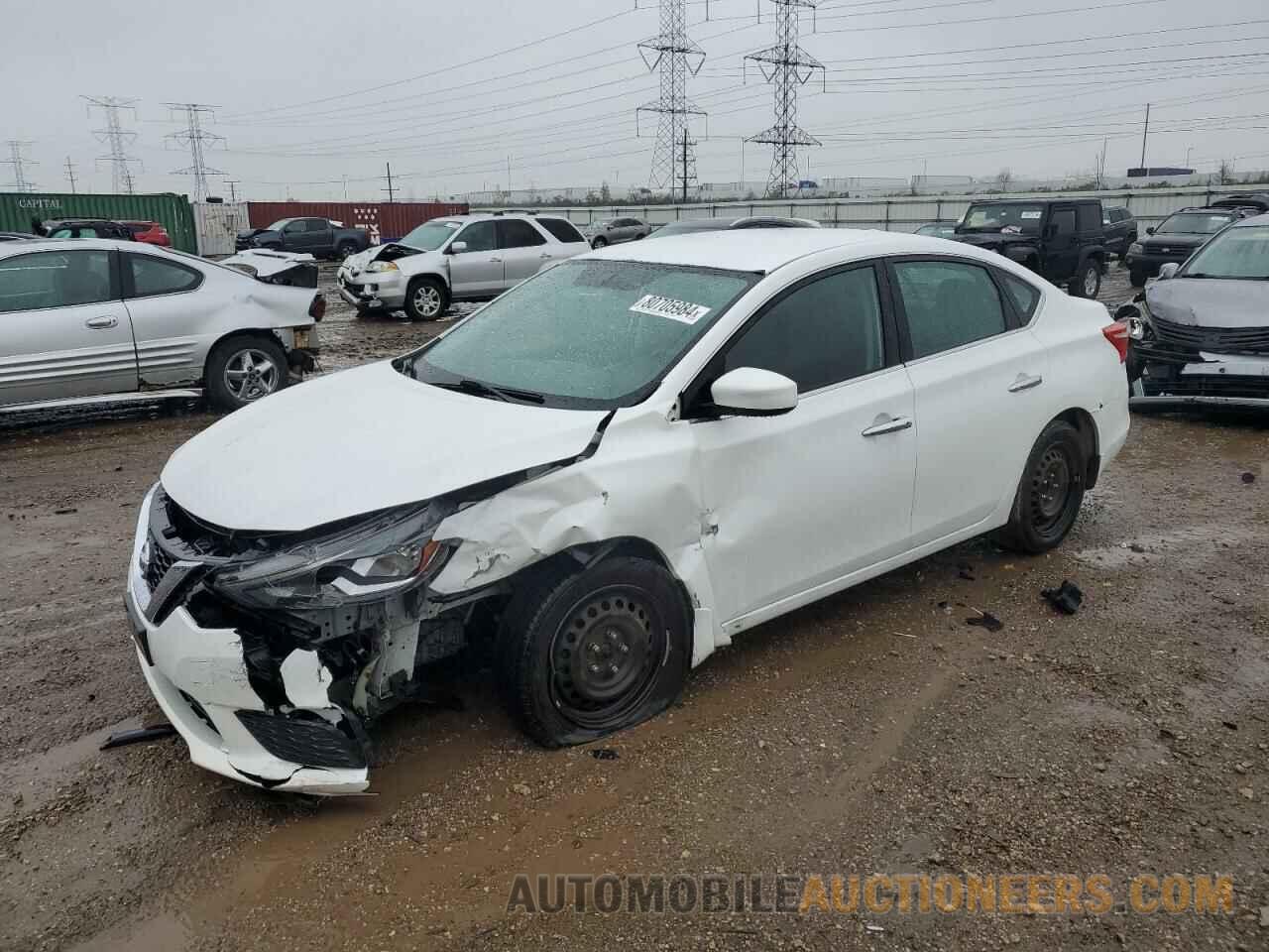 3N1AB7AP7GY231533 NISSAN SENTRA 2016