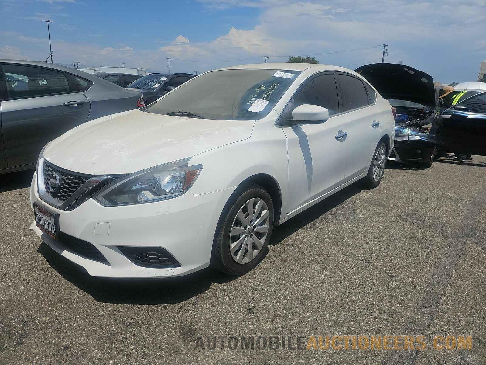 3N1AB7AP7GY236912 Nissan Sentra 2016