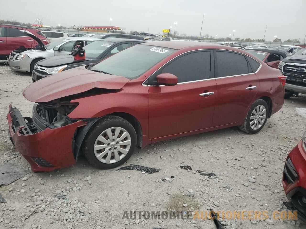 3N1AB7AP7GY239860 NISSAN SENTRA 2016