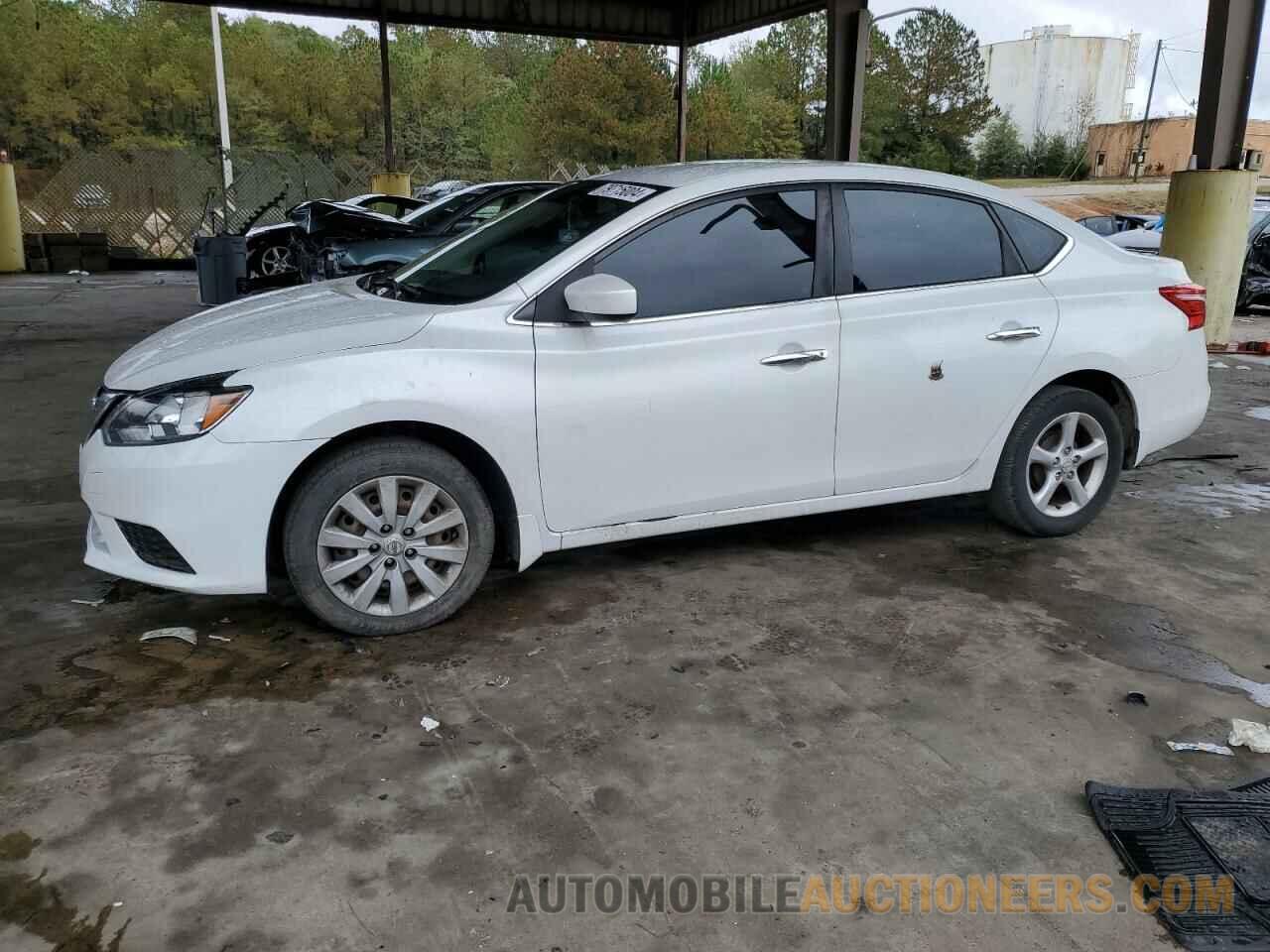 3N1AB7AP7GY241494 NISSAN SENTRA 2016