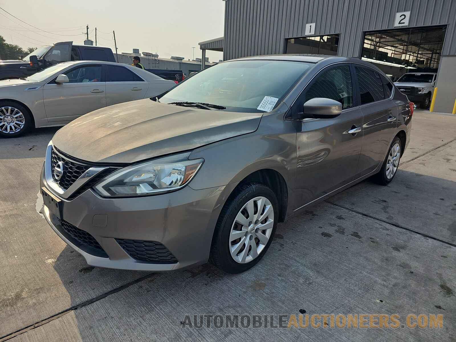 3N1AB7AP7GY241608 Nissan Sentra 2016