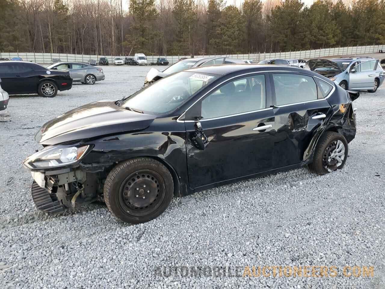 3N1AB7AP7GY243083 NISSAN SENTRA 2016