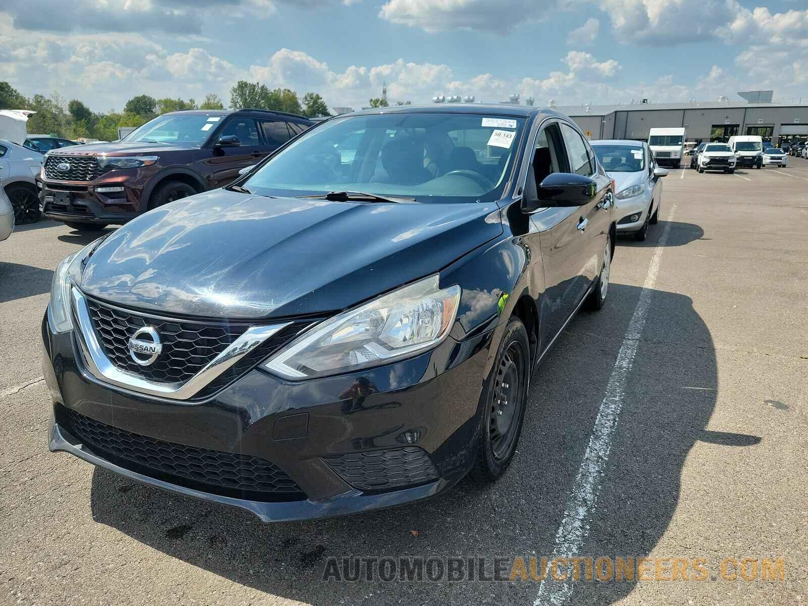 3N1AB7AP7GY245609 Nissan Sentra 2016