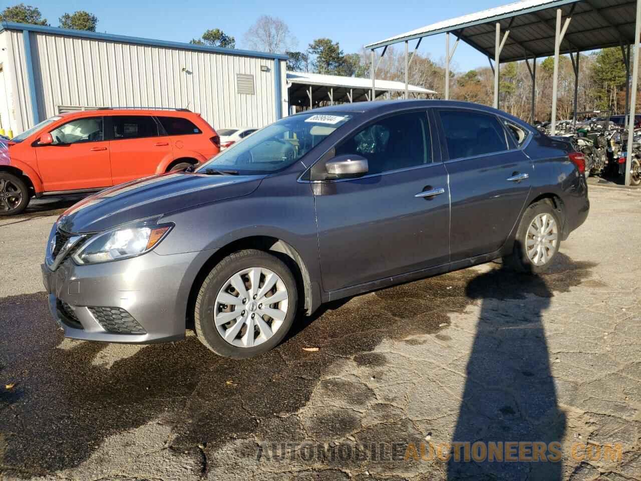 3N1AB7AP7GY245755 NISSAN SENTRA 2016