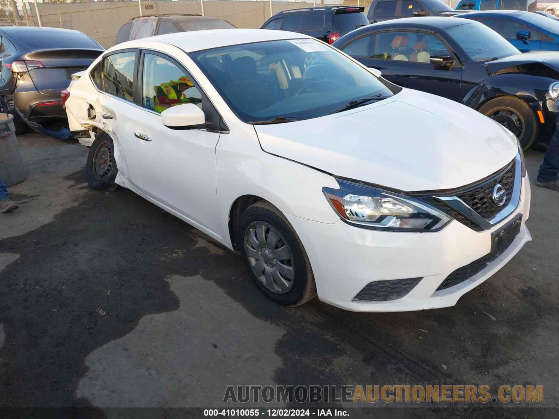 3N1AB7AP7GY246758 NISSAN SENTRA 2016