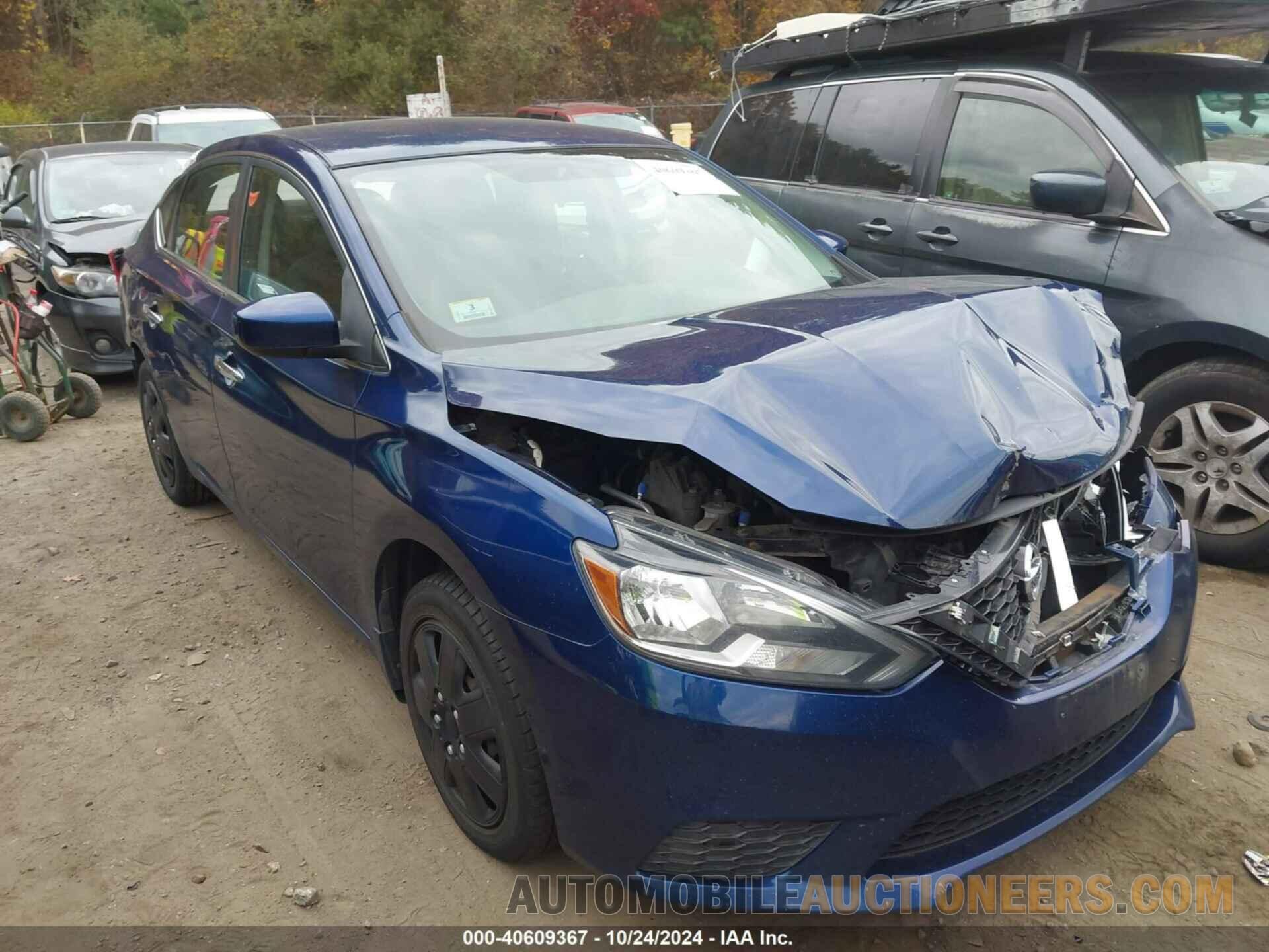 3N1AB7AP7GY250342 NISSAN SENTRA 2016