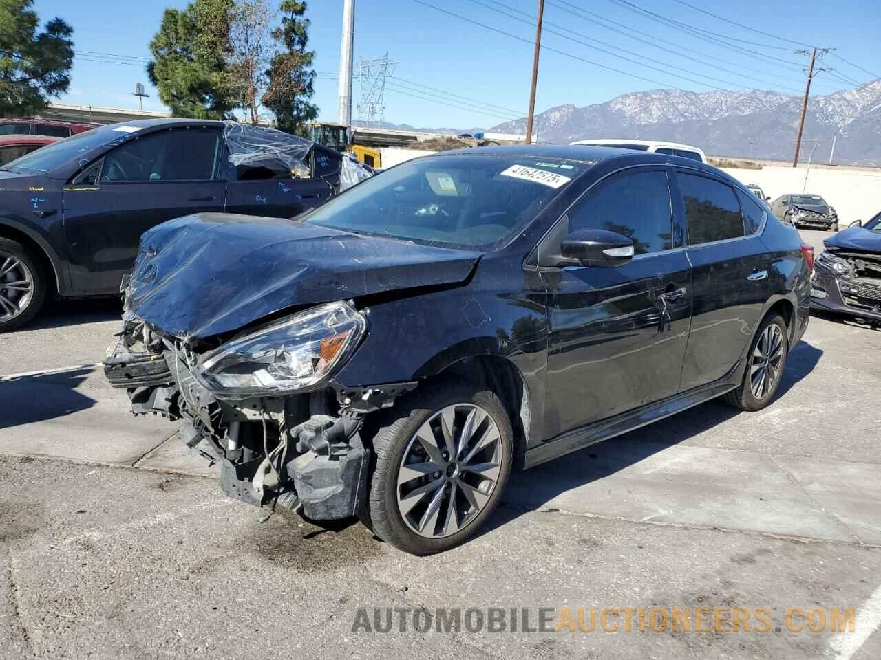 3N1AB7AP7GY251135 NISSAN SENTRA 2016