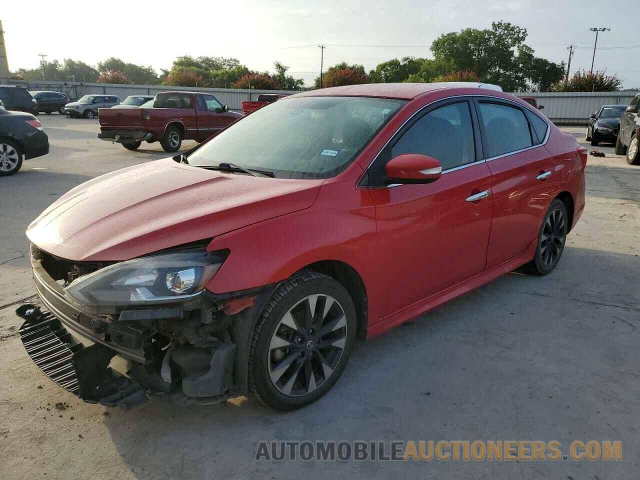 3N1AB7AP7GY251409 NISSAN SENTRA 2016