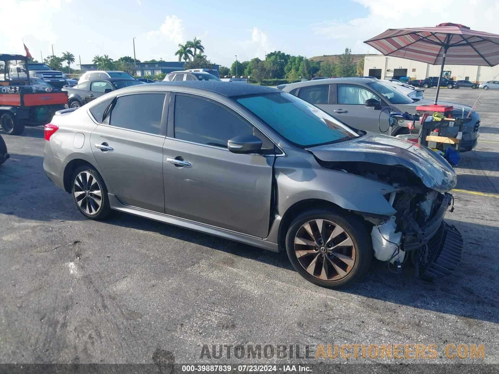 3N1AB7AP7GY258781 NISSAN SENTRA 2016