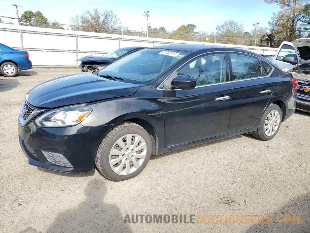 3N1AB7AP7GY262118 NISSAN SENTRA 2016