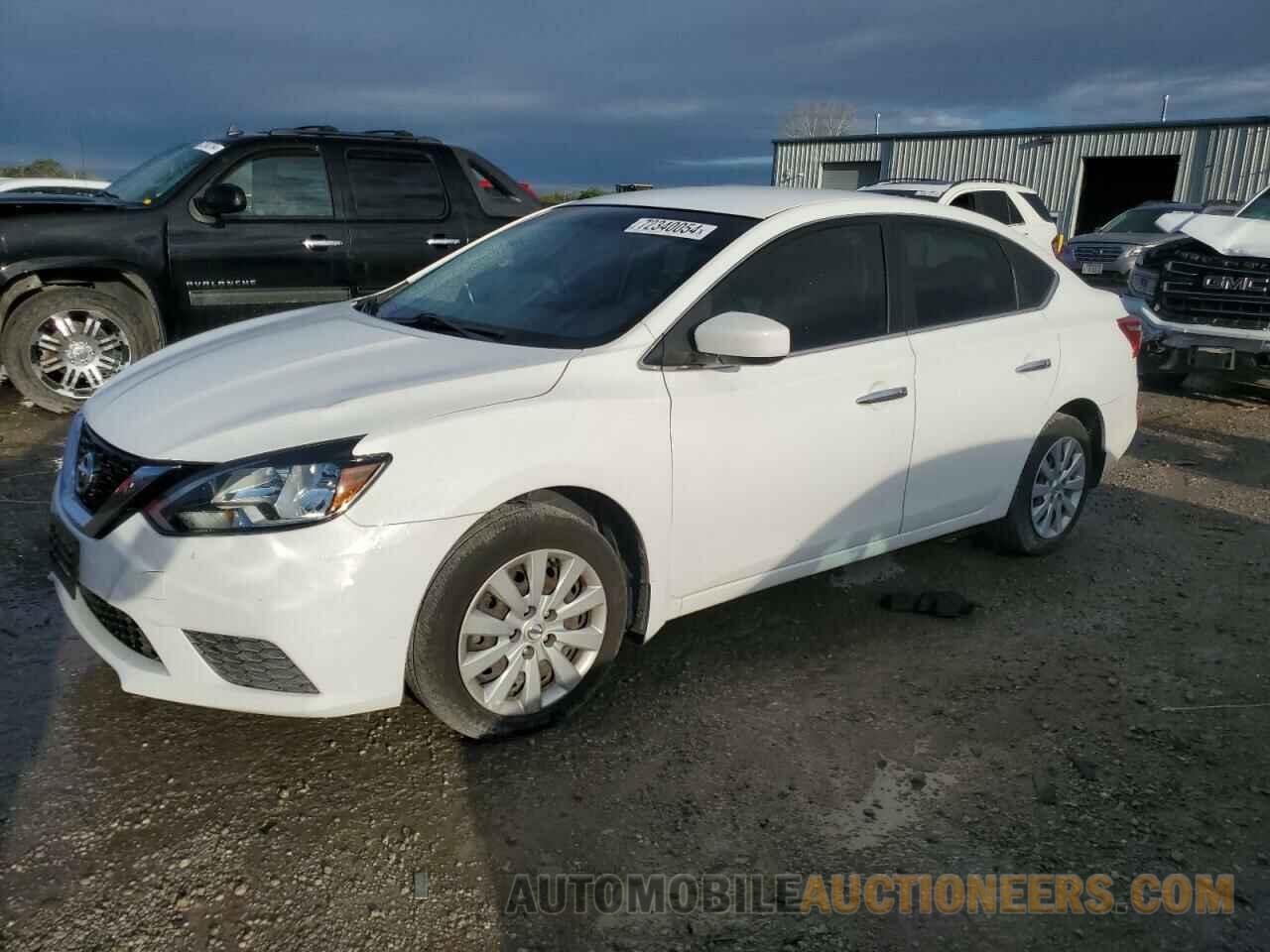 3N1AB7AP7GY263947 NISSAN SENTRA 2016