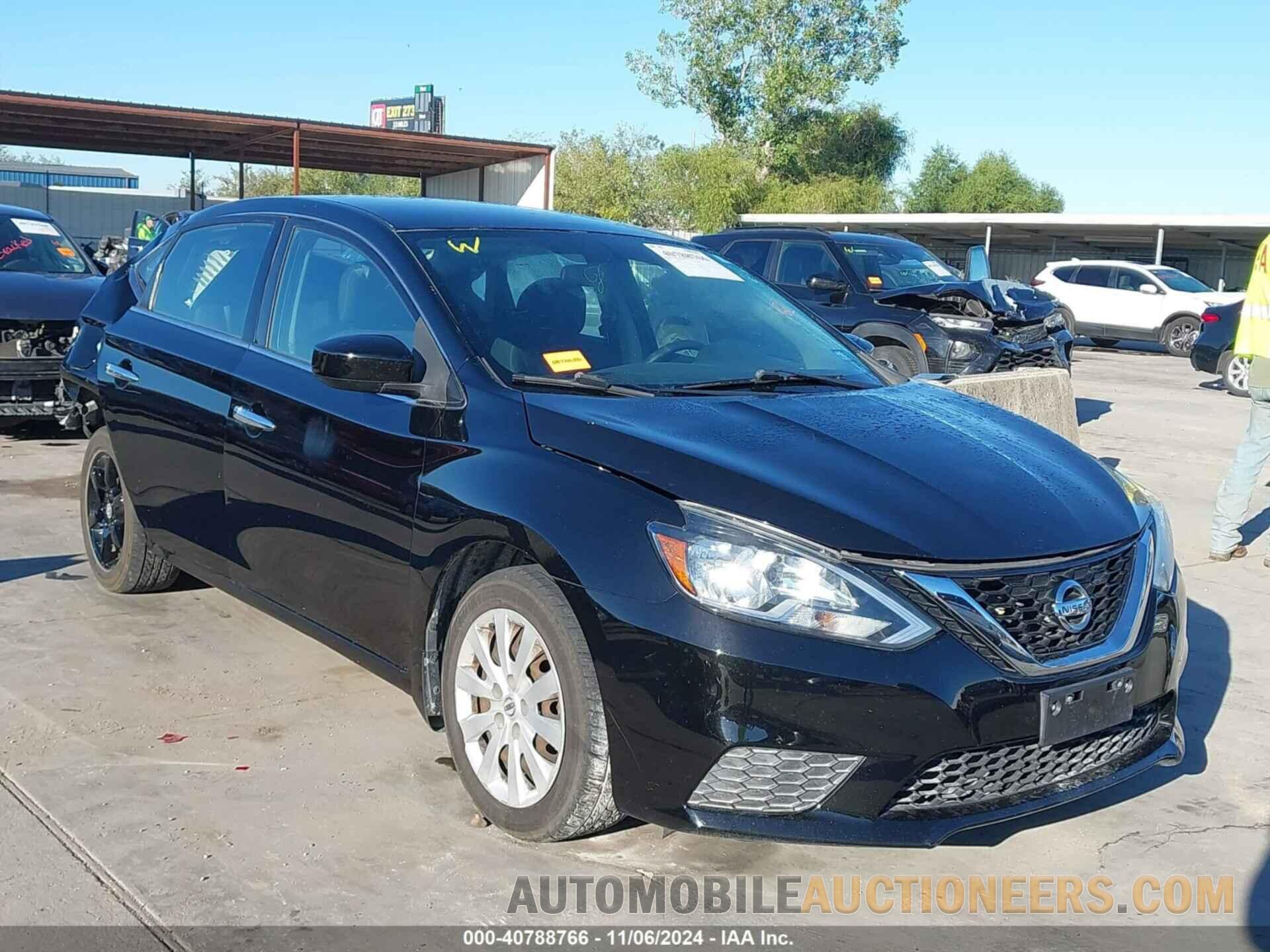 3N1AB7AP7GY267187 NISSAN SENTRA 2016