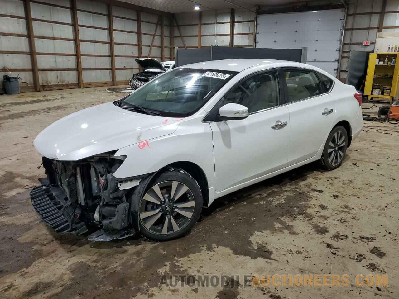 3N1AB7AP7GY267593 NISSAN SENTRA 2016