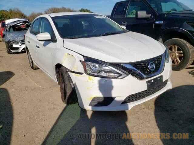 3N1AB7AP7GY267979 NISSAN SENTRA 2016