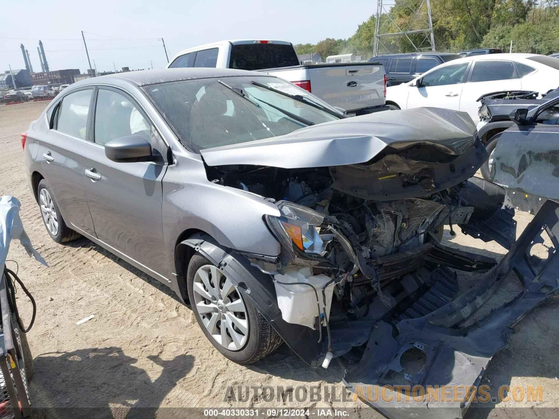 3N1AB7AP7GY271269 NISSAN SENTRA 2016