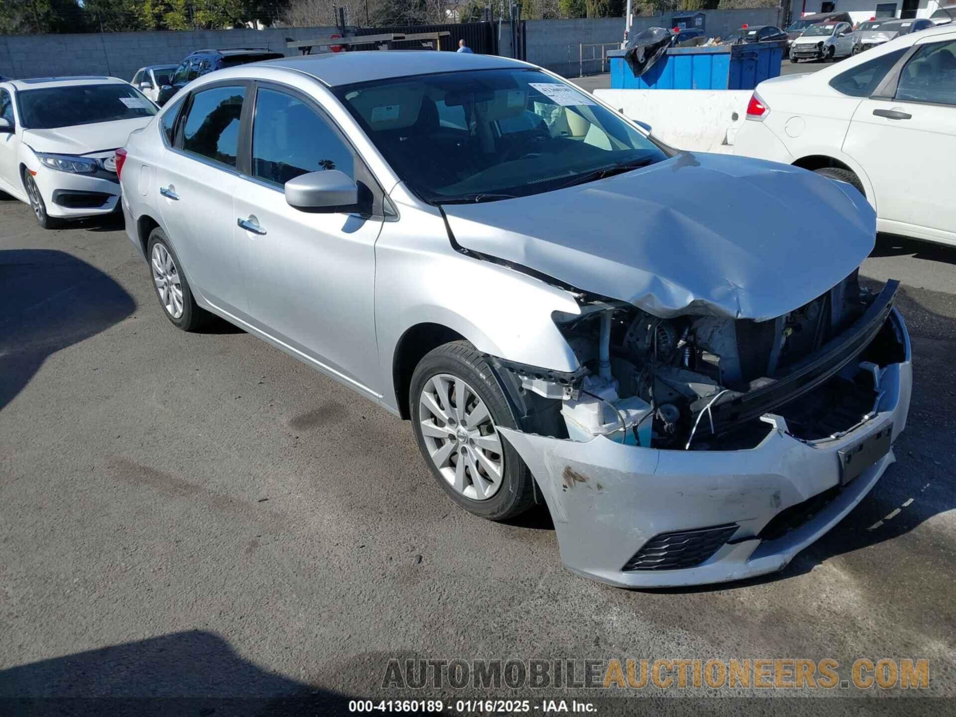 3N1AB7AP7GY275631 NISSAN SENTRA 2016